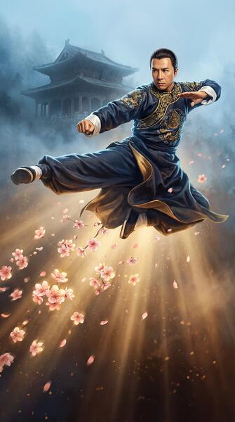 《武林风云》高清动作视频海报